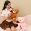 Rose Bear Teddy Bear Doll Plush Toy Hug Bear Doll Girl Rag Doll Birthday Gift