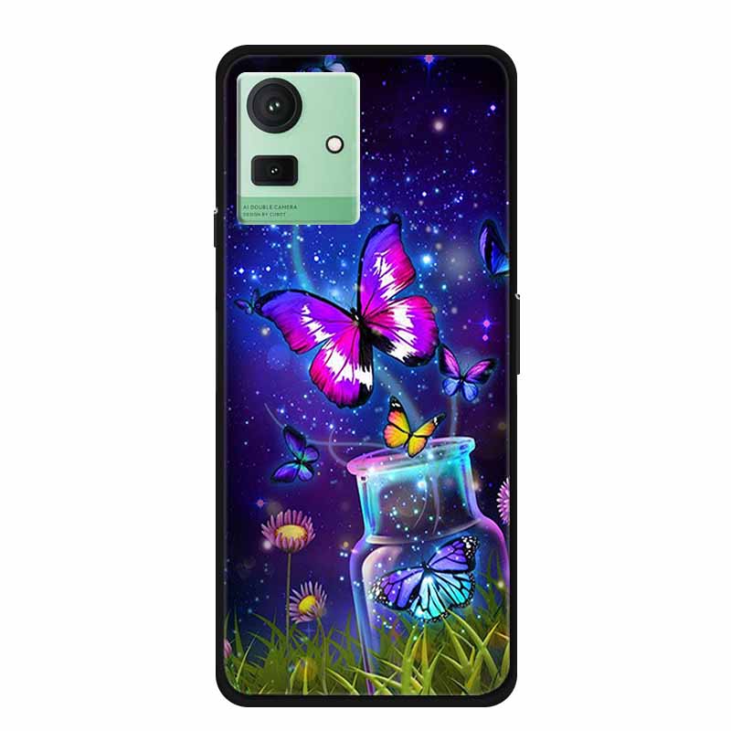 For Cubot Note 50 Case Shockproof Soft Silicone TPU Bumper for CUBOT Note 50 Global Cover Cat Luxury Note50 Cute Cartoon Shell