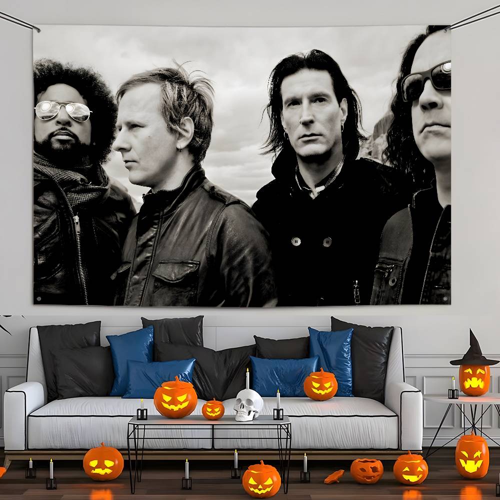 Флаг тяжелой рок-группы Alice In Chains, Флаги на заказ, Настенный гобелен, Декоративный флаг для улицы, Фоновый плед
