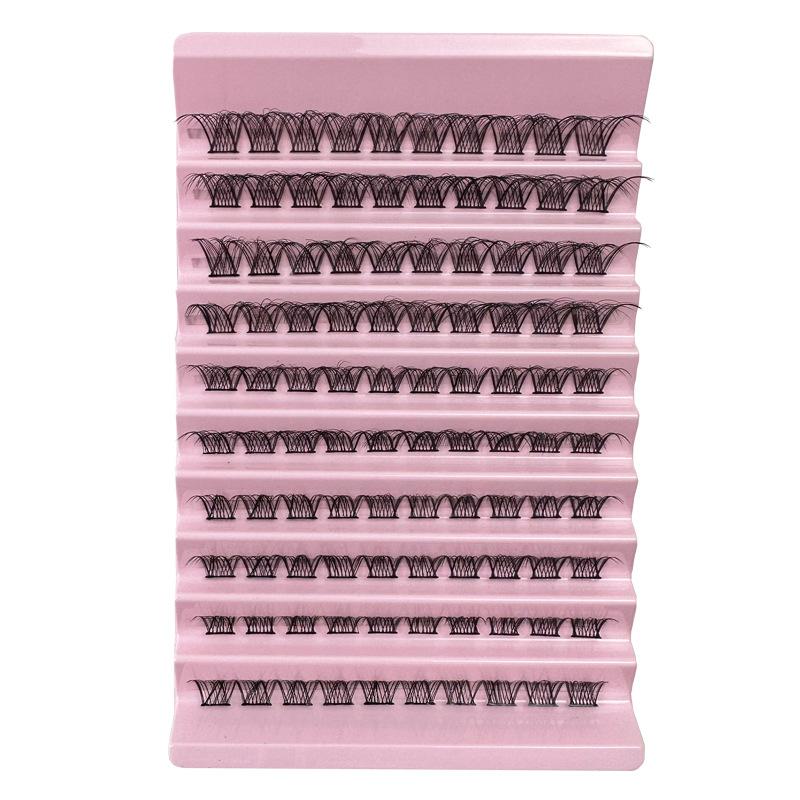 DIY self-grafting eyelashes segmented large capacity natural thick new false eyelashes