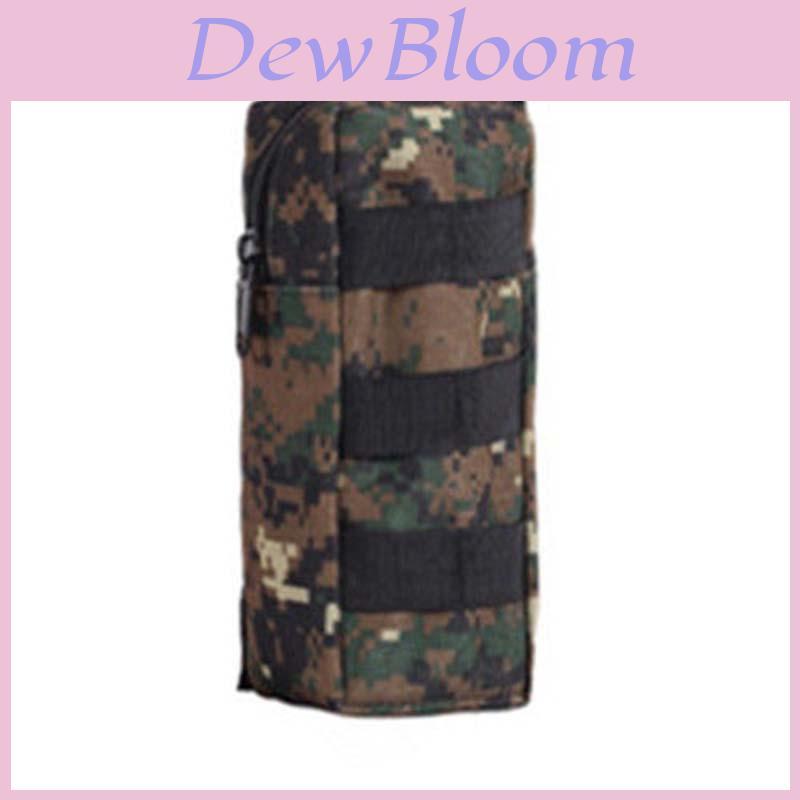 Military Outdoor Tactical Molle Waist Pack Utility Pouch Waterproof Sports Bag