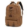 Backpack Men's Backpack Large Capacity Outdoor Rugged and Durable Backpack Canvas Short Trip Bag Luggage