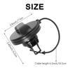 AT-Car Oil Fuel Filter Fuel Tank Cap For 301 3008 508 408 308 Citroen 2014 Elysee C4L Part Number:1609818980