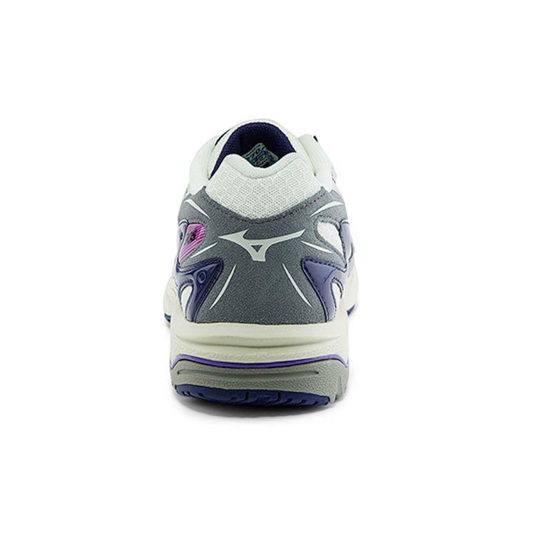 Mizuno Unisex Wave Solar Running Shoes Blue/Purple/Silverwhite D1GH213501