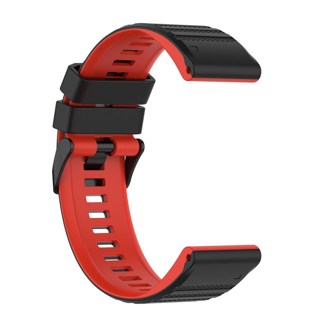Силиконовый ремешок 22 мм 26 мм для Garmin Fenix7x/6x/5x/спортивный ремешок для часов Garmin Fenix7/6/5, браслет для умных часов с аксессуарами для инструментов