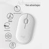 Logitech Pebble M350 Silent Dual-Mode Wireless Mouse