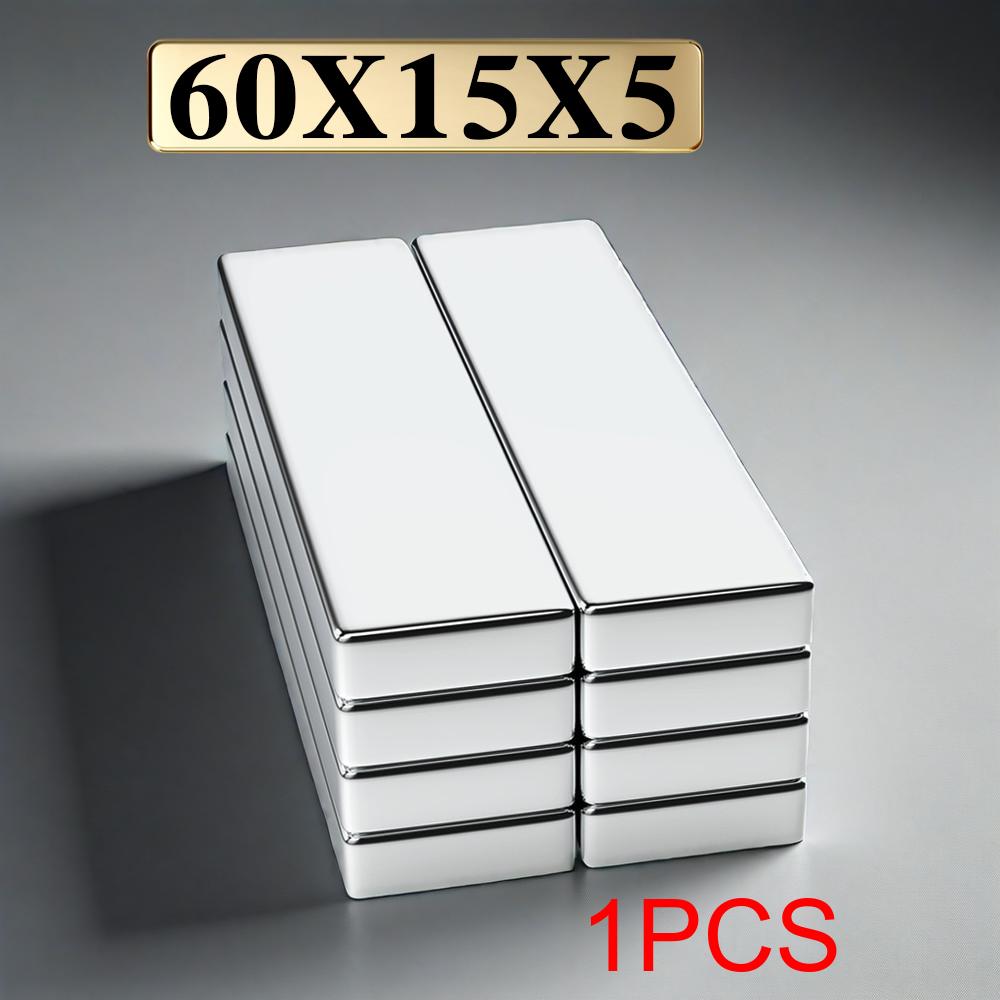 Блок 60x15x5мм Магниты на холодильник imanes para manualidades для холодильника, офиса, DIY