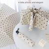 Automatic Polka Dot UV Protection Umbrella: Dual-purpose for Sun & Rain