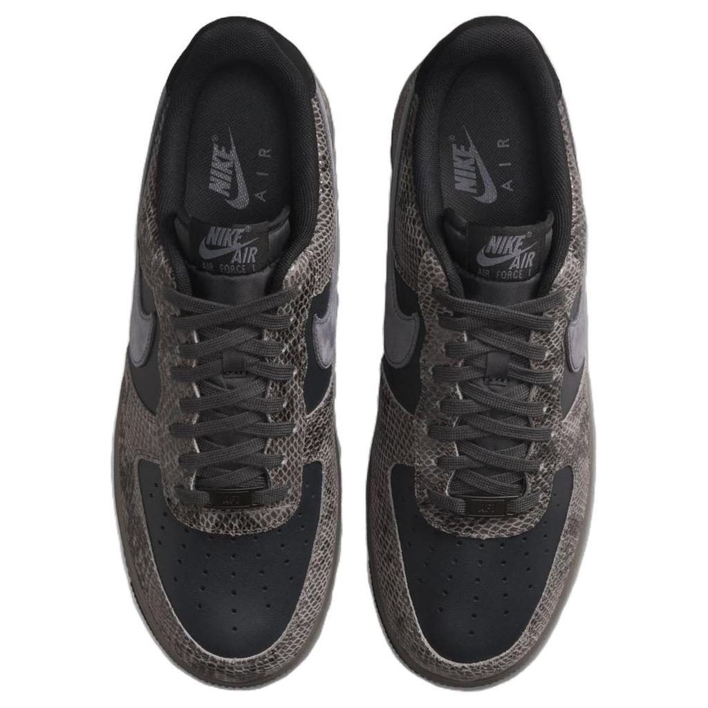 Nike Кроссовки Air Force 1 Low Off Noir со змеиным принтом HF2898-001