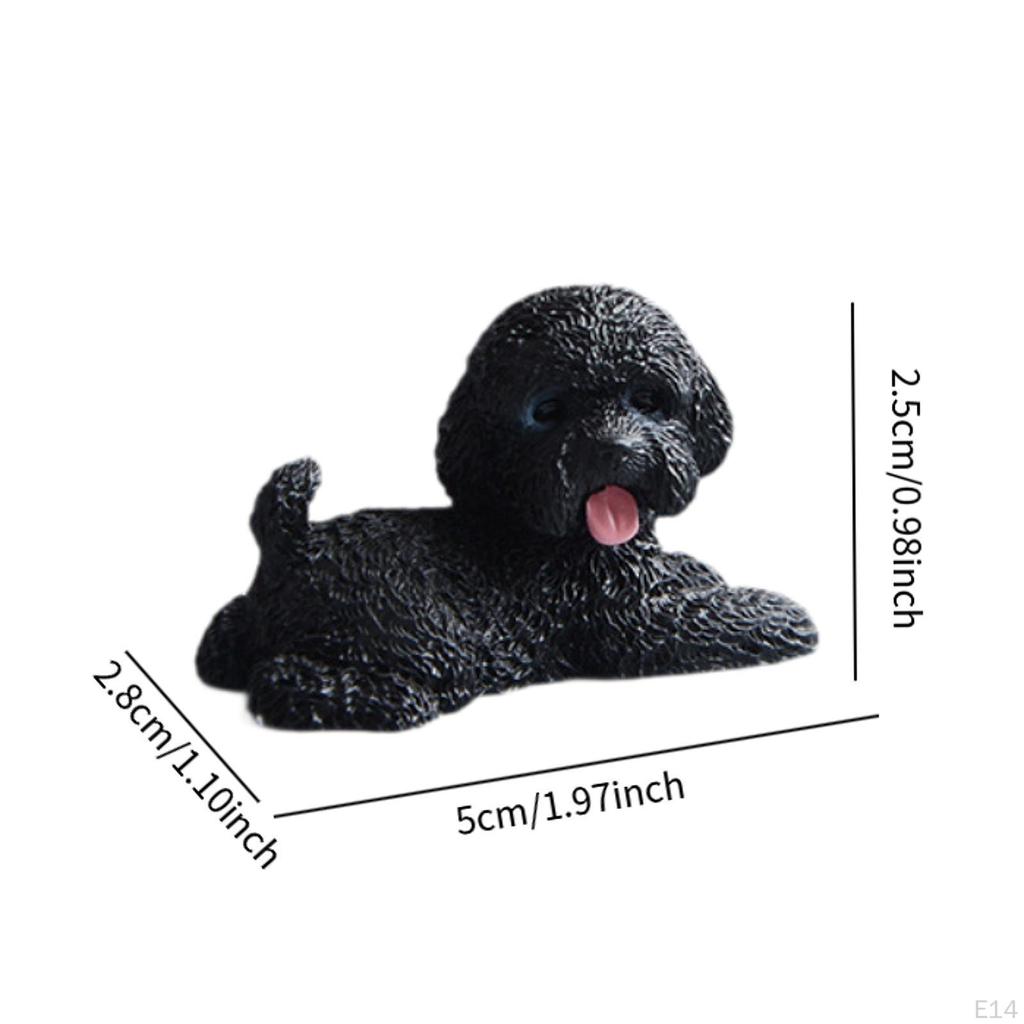 Фигурка собаки для украшения салона автомобиля Бонсай Микро Ландшафт Офис