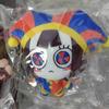 Pomni Jax Plush Doll 10cm Q Version Soft Stuffed Doll Anime Periphery Cartoon Toy Gift For Adult Anime Fans Collection