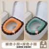 Plush Toilet Seat Cover With Handle Winter Thick Washable Universal Fit Home Bathroom