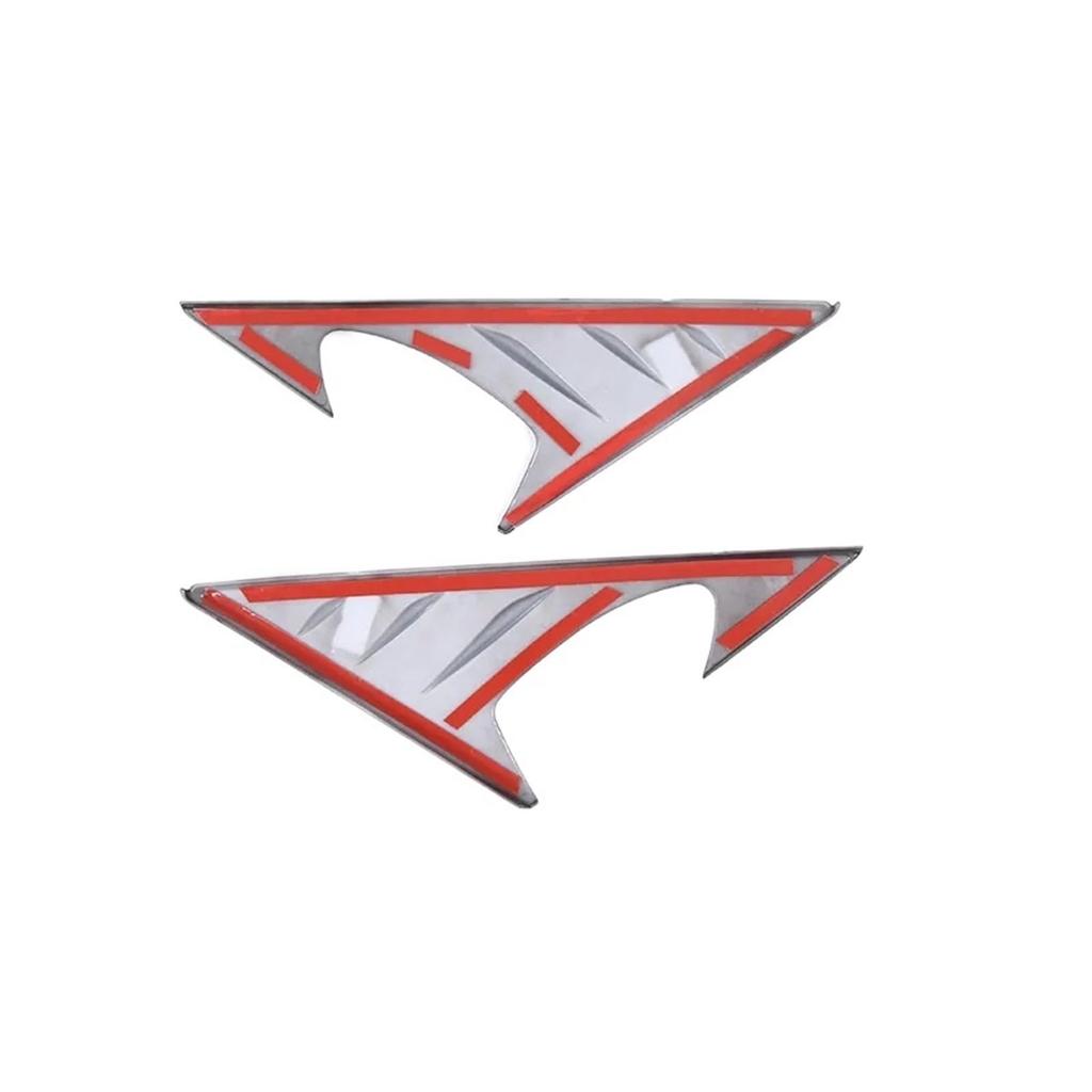 CSXMSAW BMW X1 U11 2023-2024 ABS Глянцевый Черный Боковое Зеркало Автомобиля Треугольный Спойлер Накладка Накладка Наклейка Автоаксессуары (черный)