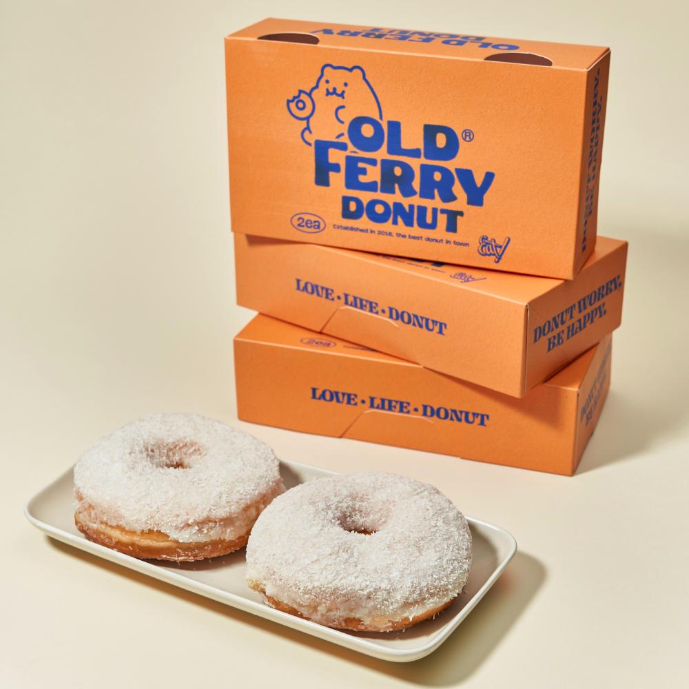 Old Ferry Donut Coconut Donut 180g x 2 pcs