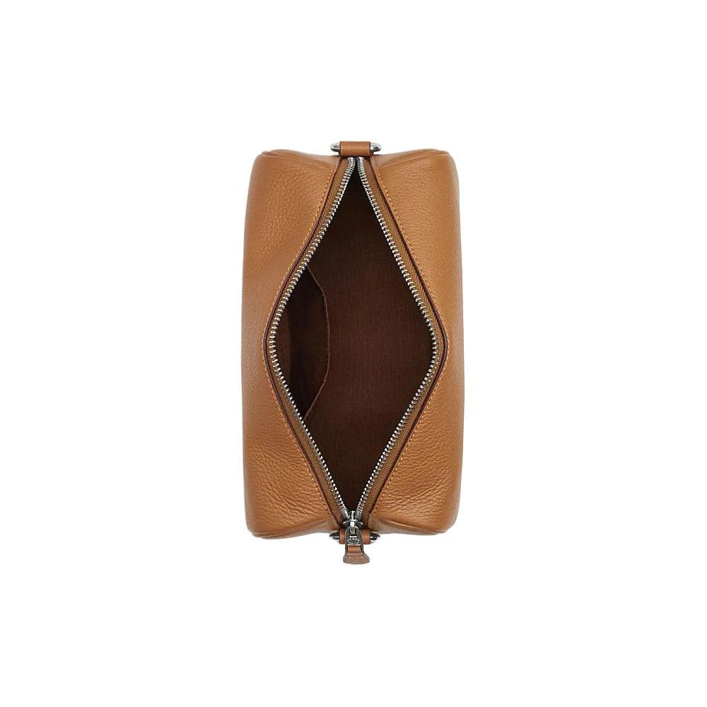 Coach Axel 21 Minimalist Fashion Versatile Leather Shoulder Crossbody Bag Small Women Bags Light-Brown CR184-SVQD