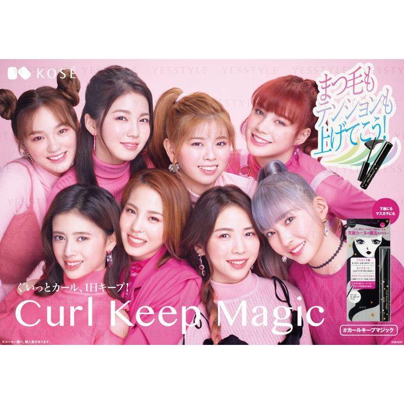 Kose Тушь для ресниц Magic Mascara Clear Black, сохраняющая изгиб