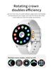 V89 Ультратонкие водонепроницаемые умные часы AMOLED с Bluetooth-вызовом и спортивными функциями