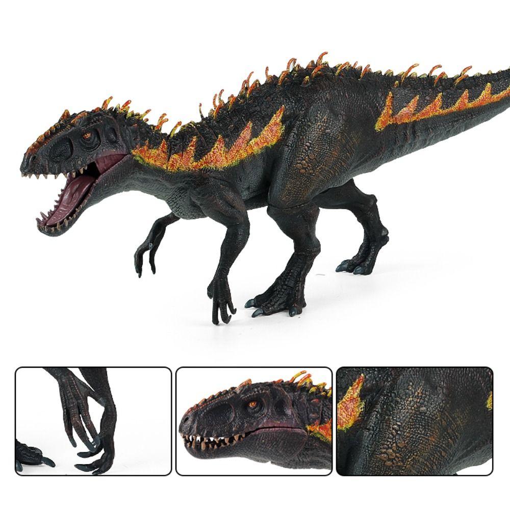 Tyrannosaurus Dinosaur Model Toys Movable Jaw Spinosaurus Figurine Dinosaur Action Figure Kids Toy