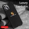 Для эмблем Porsche Замшевый всесторонний чехол для телефона для iPhone 16 15 13 14 11 12Pro Max 12Mini 7 8 XR X XS 16Plus 15Pro MAX Чехол