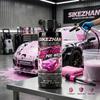 Extreme Foaming Car Wash Soap & Wax, Concentrated Pink Body Wash for Professional Car Detailing & Foam Cannon