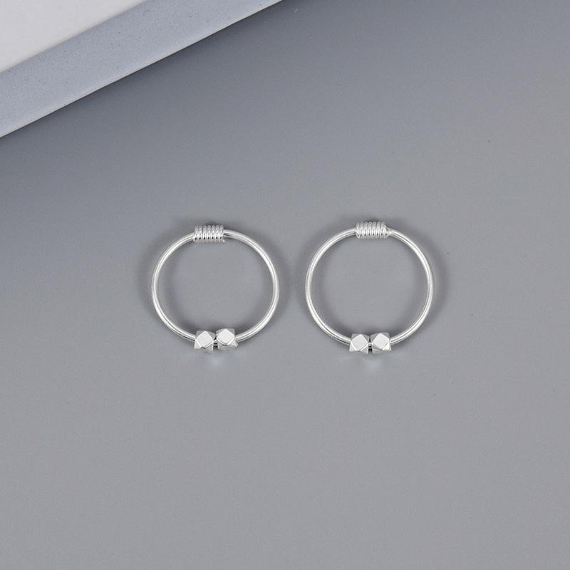 Серьги Banyan Tree S999 из чистого серебра для женщин, тренд лета 2022 года