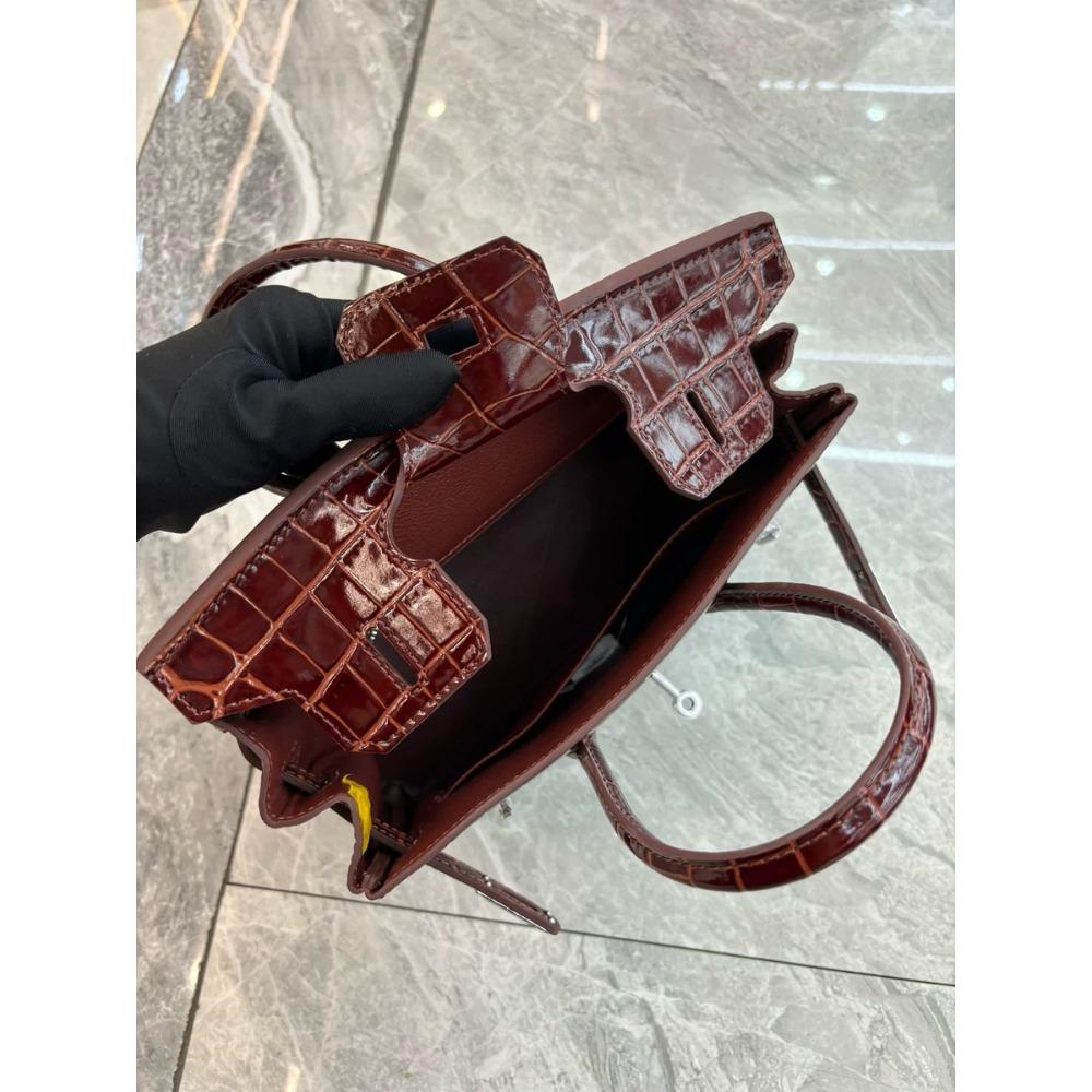 Сумка с принтом под крокодила новая модная и универсальная ручная сумка через плечо кожаная женская сумка