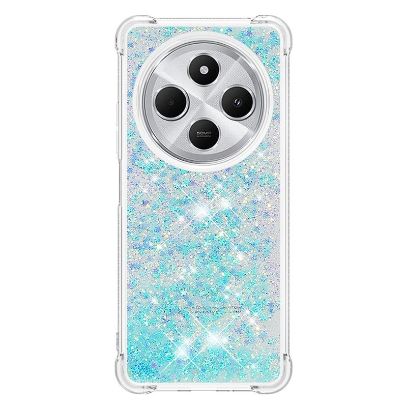 Чехол для Xiaomi Redmi 14C на Funda Xiaomi Redmi 14C Чехол Glitter Dynamic Liquid Чехол для Xiomi Redmi14C Чехлы для телефонов Coque