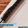 SMARTPEN многофункциональная шариковая ручка спиртовой уровень ручка-отвертка 6в1