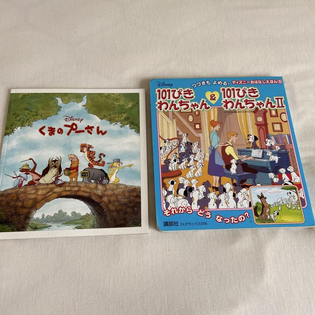 [Б/У] Набор детских книг Disney Микки Принцесса Пиноккио Бэмби Книга на английском языке бонус