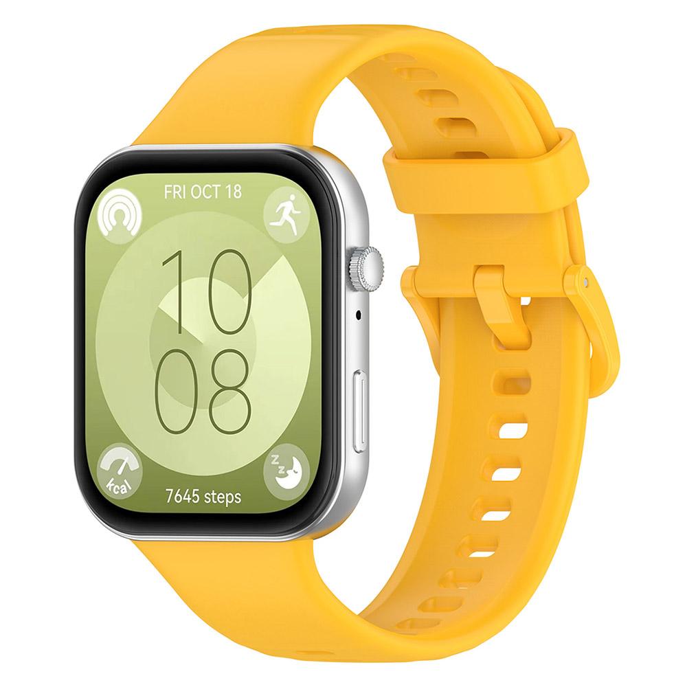 Силиконовый ремешок для Huawei Watch Fit 3 Fit3 Smart Watch Band