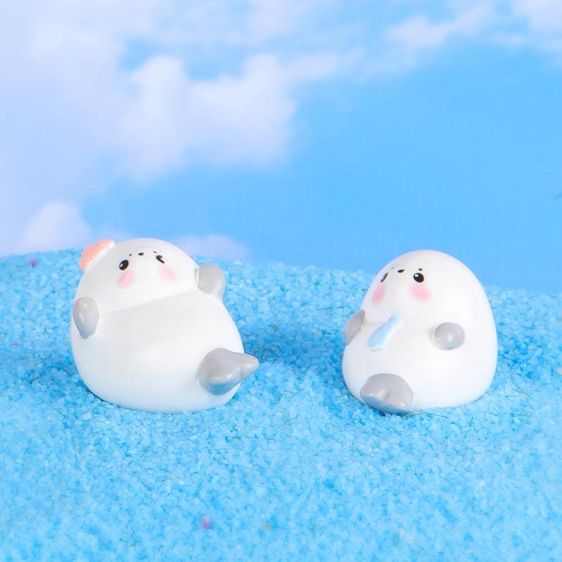 Мини-фигурка милых животных, модель животного, мох, микропейзаж, домашний декор, миниатюрные сказочные садовые украшения, аксессуары