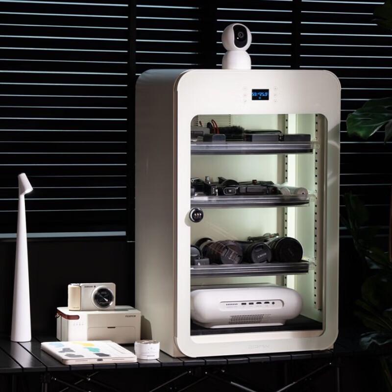 EIRMAI Snowy Owl DSLR Camera Electronic Dehumidifying Dry Cabinet