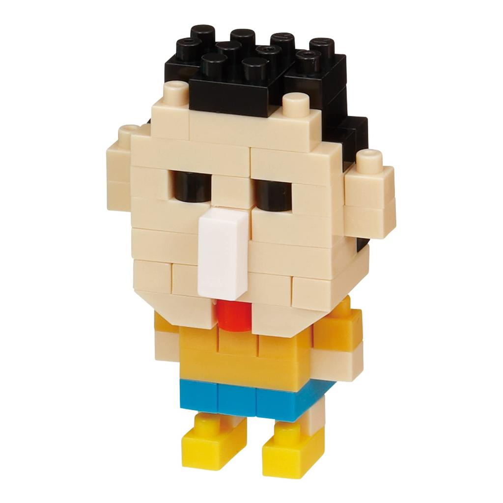 Nanoblock Mini Nano Crayon Shin-chan vol.3 (BOX) NBMC_35S 1 коробка = 6 штук, всего 6 типов