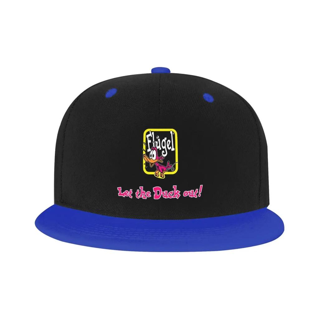 2022 New Arrival Flugel Let The Duck Out Cap Baseball Caps Curved Hip Hop Hats Fashion Outdoor Adjustable Dad Hat for Unisex