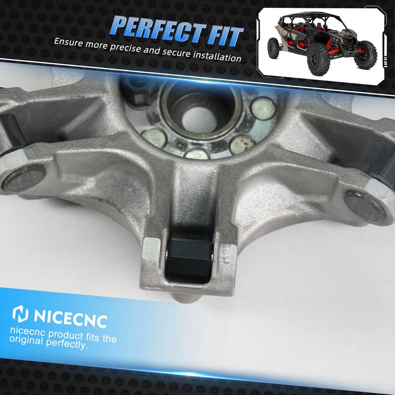 NICECNC 6PCS Clutch Thrust Rollers For Can Am Maverick X3 Sport Trail Commander 1000R Continuous Service Temperature of 500°F
