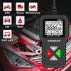 KINGBOLEN BM550, BM550 PLUS Тестер автомобильного аккумулятора 6В 12В 24В Система аккумулятора Обнаружение Автомобильный анализатор аккумулятора Инструмент для автомобильного аккумулятора SOC SOH