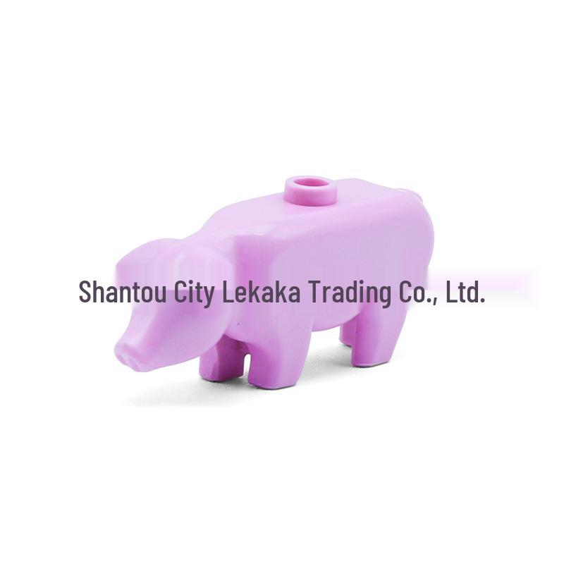 Набор игрушек-конструкторов для мелких животных: Бабочка, Лобстер, Краб, Курица, Свинья, Собака, Кролик, Лягушка, Осьминог, Морской лев, Чайка и Птица