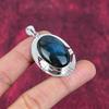 Labradorite Pendant, Handmade Gemstone 925 Sterling Silver Pendant Antique Jewelry, For Gift Silver Jewelry