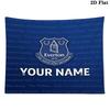 Custom Name Everton Printed Tapestry – Wall Hanging for Bedrooms, Dorms, and Home Decor