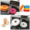 20Pcs New Leader Swivel 4.5cm/7cm Carp Lure Fishing Line Plate EVA  Foam Winding Line Board