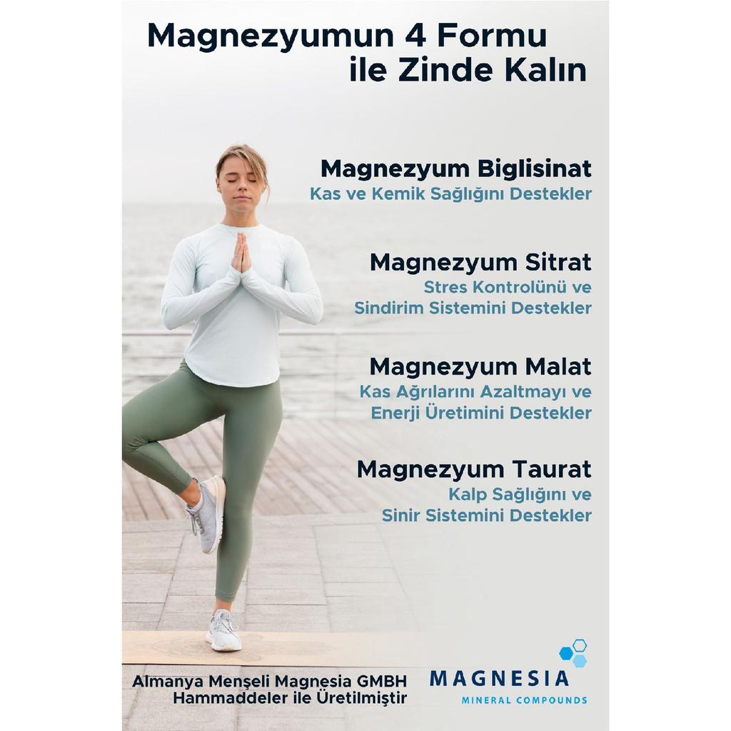 4 комплекса магния 200 мг - цинк, витамин D, витамин B6, витамин B12, кверцетин - комплекс из 4 упаковок