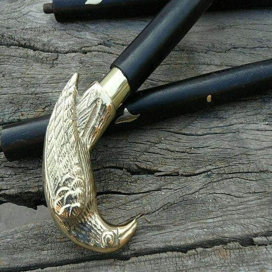 Ручка Деревянная Трость Палка Антикварный Стиль Винтаж Подарок