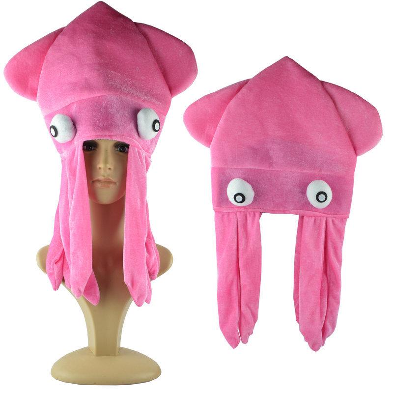 Cosplay Lovely Party Funny Hats Cute Octopus Hat Prom Dance Headdress Headwear Hair Carnival Accessories