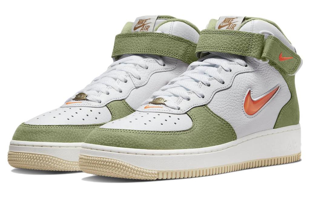Nike Air Force 1 Mid Qs Jewel Масляно-зеленый DQ3505-100