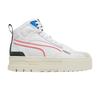 Женские кроссовки Mayze Mid Whisper White (Женский) Белый/Шепчущий белый/Синий