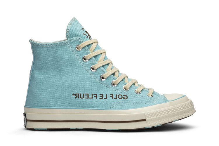 Men's Sneakers Converse Chuck Taylor All Star 70 Hi Camp Flog Gnaw VIP (2018) Gulf Stream/Egret