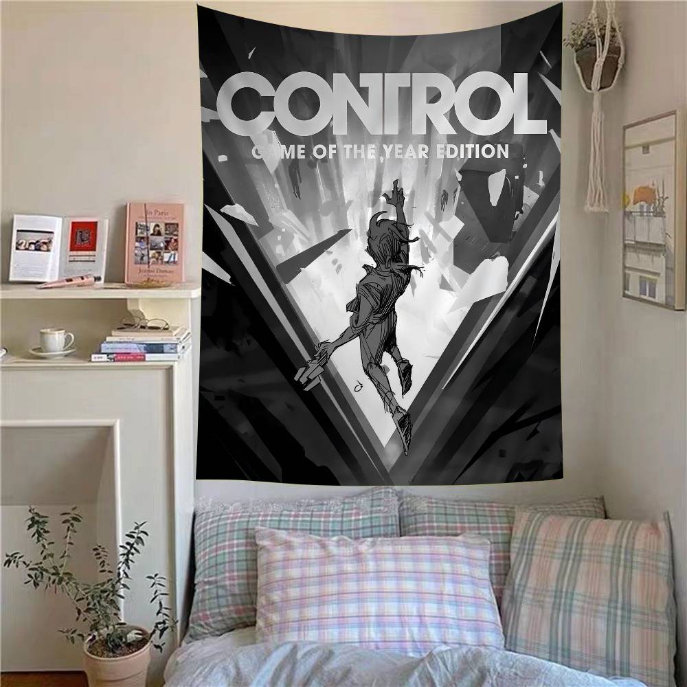 Hot Game CControl Hippie Wall Hanging Tapestries Bohemian Wall Tapestries Mandala INS Home Decor