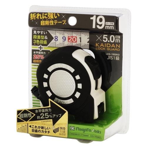 Niigata Seiki SK KAIDAN Lock Guard, Kaidan Scale, 19mm Width, 5m, LCG-1950KD, JIS Standard