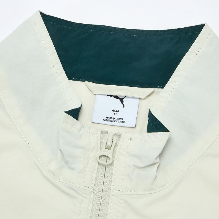 Puma Ретро Колорблок Повседневная Мода Простая Универсальная Куртка с Коротким Рукавом Унисекс Куртки 634276-05