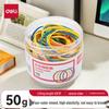 Deli 50 г цветных резинок